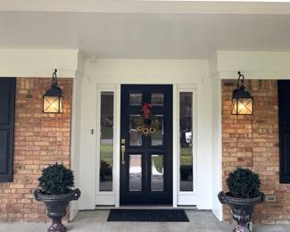 If you come extra early on Thursday, we will have on the lights for you. We will open promptly at 7 AM on Thursday and at 8 AM on Friday and Saturday.