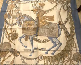 Lovely Hermès scarf from France