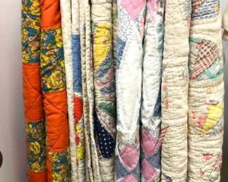 Some of the quilts