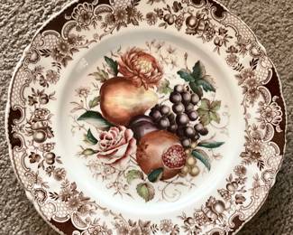 Windsor Ware plate from England