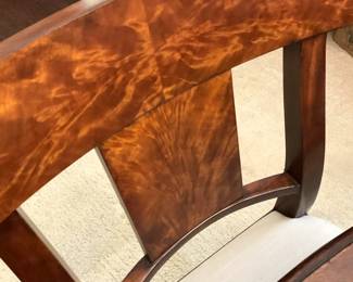 Exceptional wood and workmanship