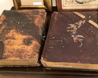 Antique picture albums