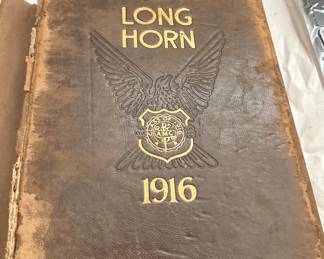 Longhorn yearbook 1916