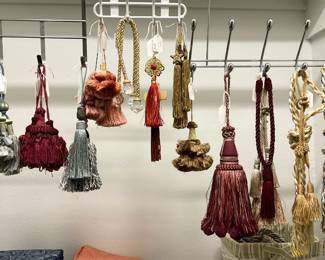 Tassels and tie-backs