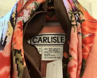 Carlisle jacket and scarf