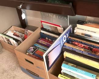 Some of the many books