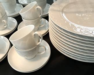 49 pieces of Rosenthal china from Germany