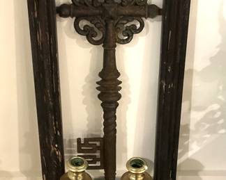 The key is the cross   .   .   .   the cross is the key.