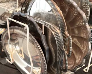 Silverplate trays