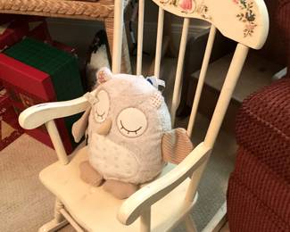 Child's rocker