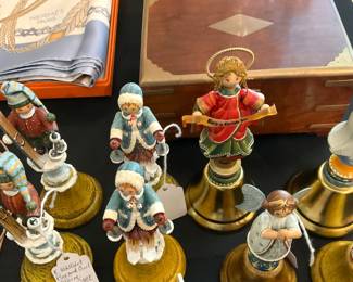 Collectible bells by K. Wohlfahrt from Germany