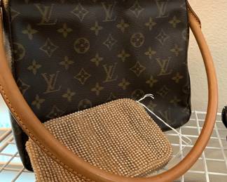 Louis Vuitton purse; evening bag