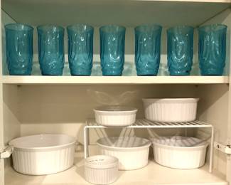 Additional selections; French White Corning Ware