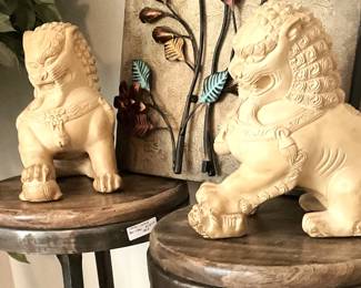 Asian inspire  figures