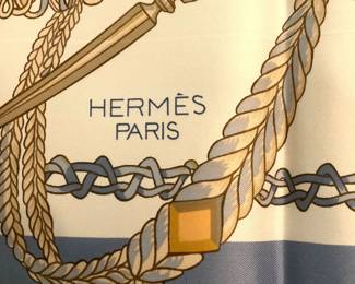Lovely Hermès scarf from France