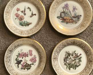 Lenox Boehm Bird plates
