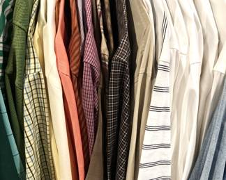 Additional consigned men's clothes