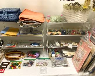 Sewing notions and material