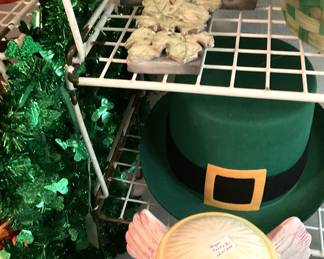 St. Patrick's Day decorations
