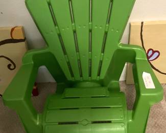 Child's lawn chair