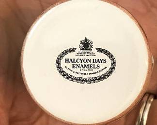 Halcyon Days from England