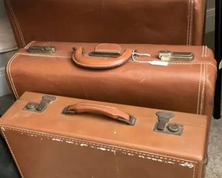 Vintage luggage