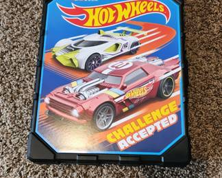 Hot Wheels 48 Car storage Case With Easy Grip