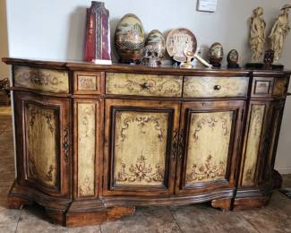 Hooker Furniture Aura Two-Tone Credenza