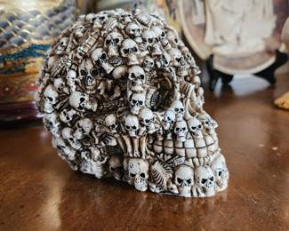 Ossuary Ghost Spirit Whisper Lost Souls Boneyard Skull