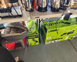 Greenwork PRO Cordless Jet Blower