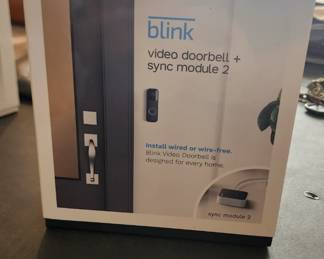 Blink Video Doorbell with Sync Module 2