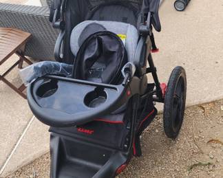 SafeBabyPlus Foldable Lightweight Baby Stroller With Cup Holder