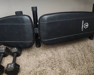 Marcy Weight Bench