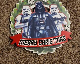 Storm Trooper Christmas Hanger
