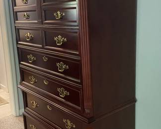 Bassett Chest of Drawers/Highboy