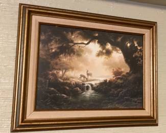 Framed & Signed Windberg Prints