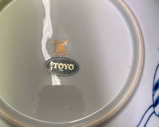 Goldimari Toyo Dish Japan