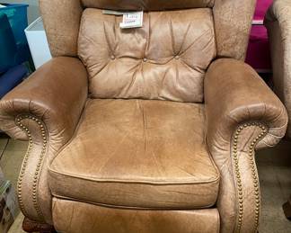 Leather Recliner