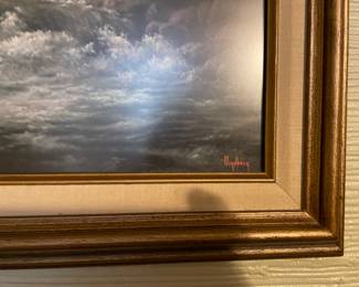 Framed & Signed Windberg Prints