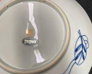 Goldimari Toyo Dish Japan