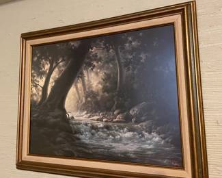 Framed & Signed Windberg Prints