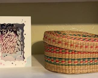 Memorabilia, Woven Basket