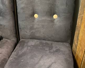 Soft Suede Dinning Table Chairs