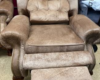 Leather Recliner