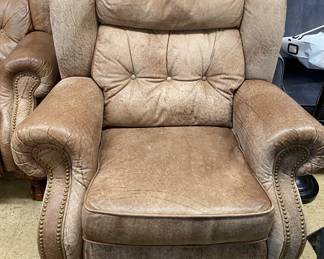 Leather Recliner
