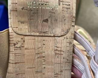 Stuart Weitzman Leather Sole Made in Spain Cork Sandal/Shoe