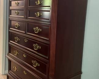 Bassett Chest of Drawers/Highboy