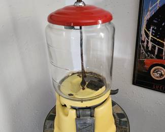 Vintage Candy Machine