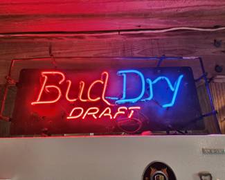 Bud Neon Sign