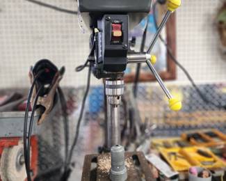 Central Machinery Drill Press